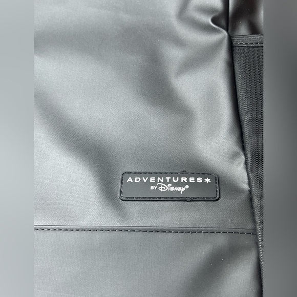 Adventures by Disney Black Backpack with Matching Water Bottle Black - Picture 3 of 11